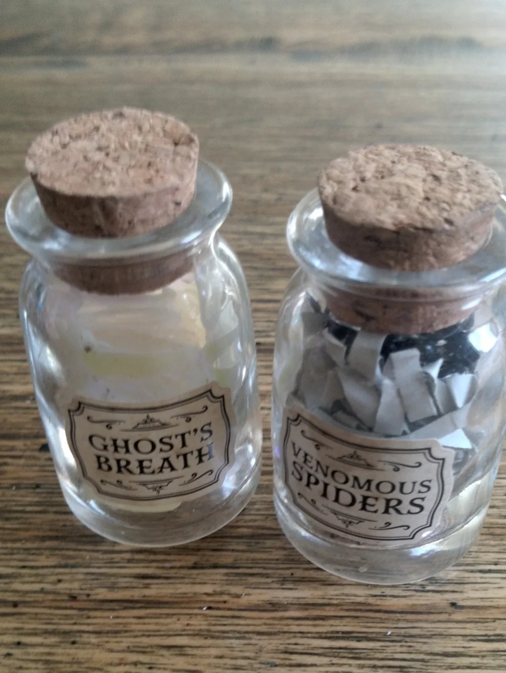 🦋 HALLOWEEN CORK BOTTLE BUNDLE 🦋